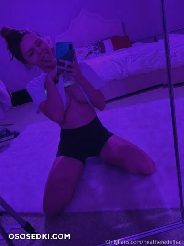 HEATHEREDEFFECT NSFW LINGERIE ONLYFANS PHOTOS - 1