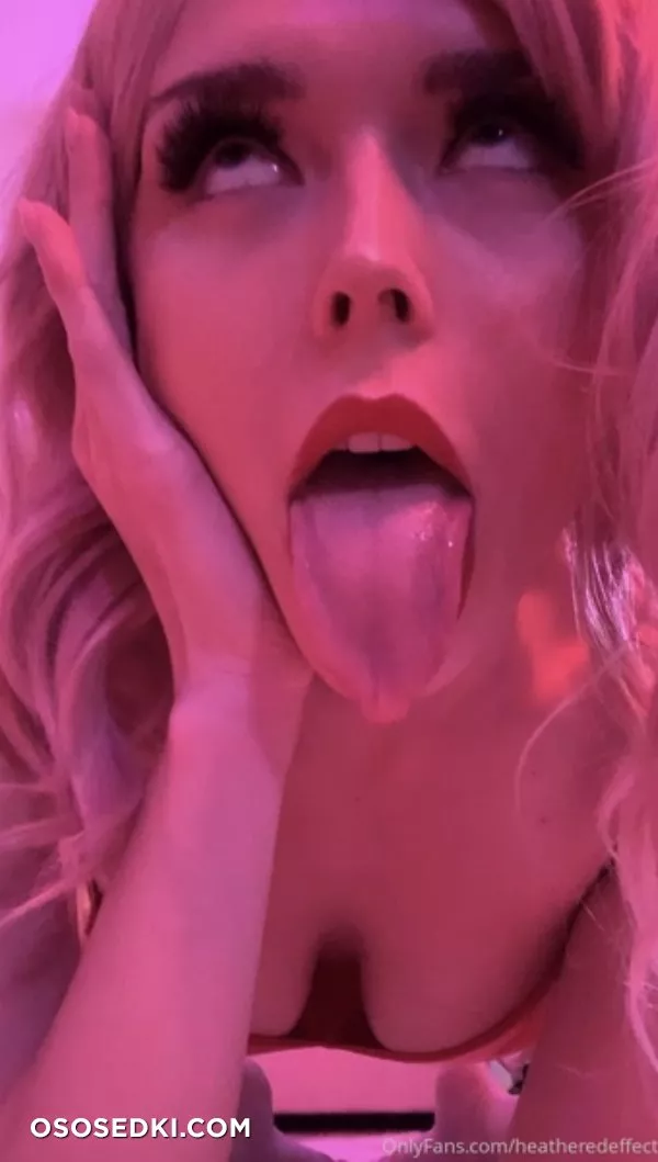 HEATHEREDEFFECT NSFW LINGERIE ONLYFANS PHOTOS - 5