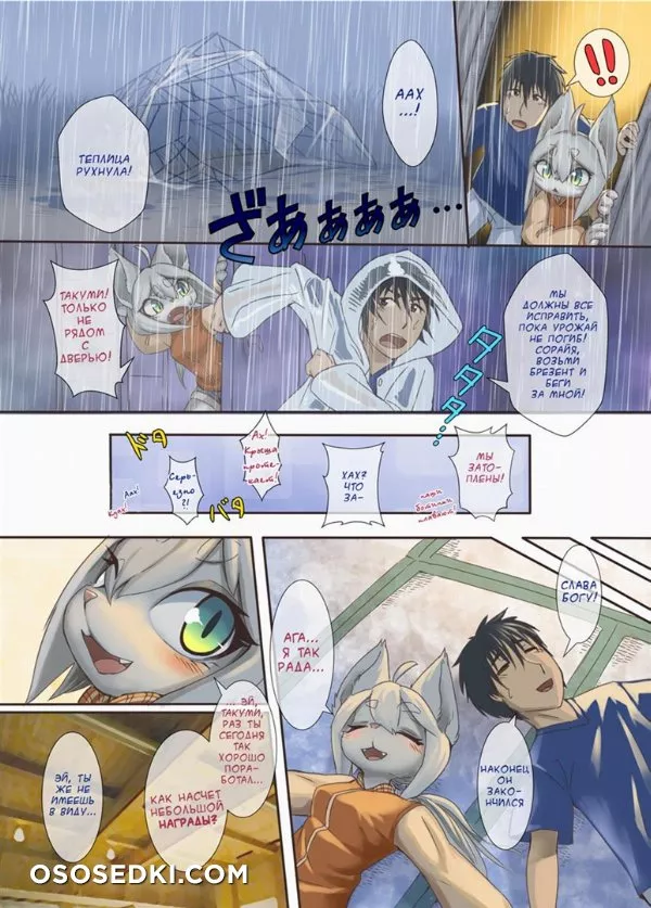 Uchi no Yome ni wa Shippo ga Atte - 6