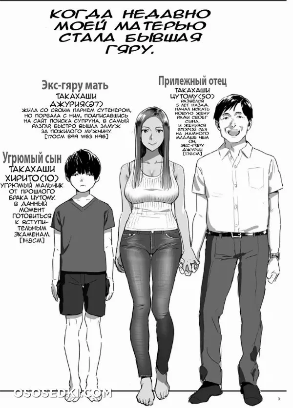 Когда моей матерью недавно стала экс-гяру - глава 1 - 2