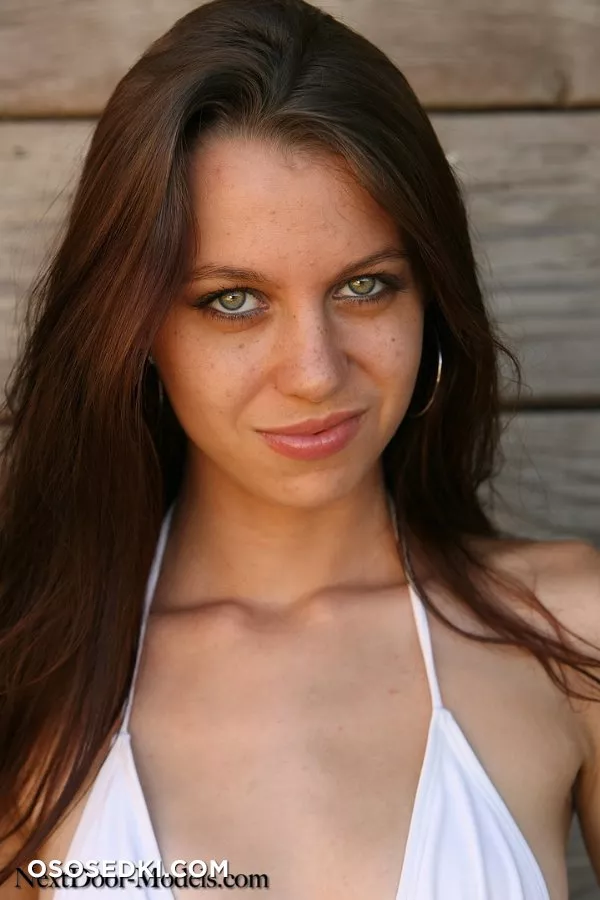 KAMI HUNTER-White Bikini - 21