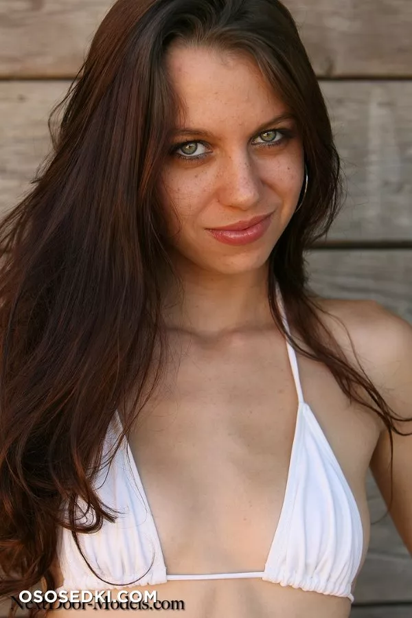 KAMI HUNTER-White Bikini - 24