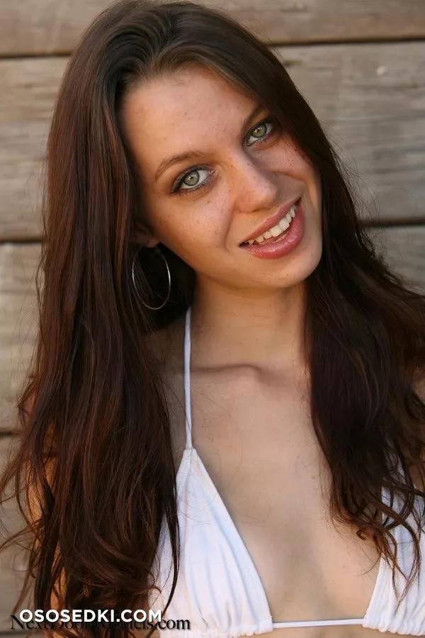 KAMI HUNTER-White Bikini - 29