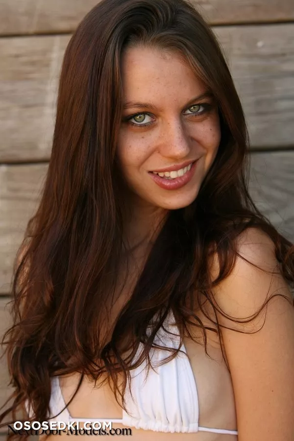 KAMI HUNTER-White Bikini - 30