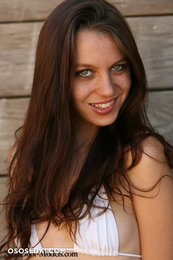 KAMI HUNTER-White Bikini - 31