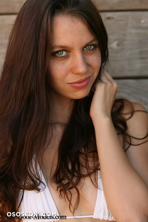 KAMI HUNTER-White Bikini - 37