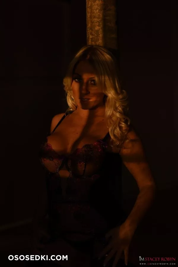 Stacey in sexy lingerie & stockings - 28