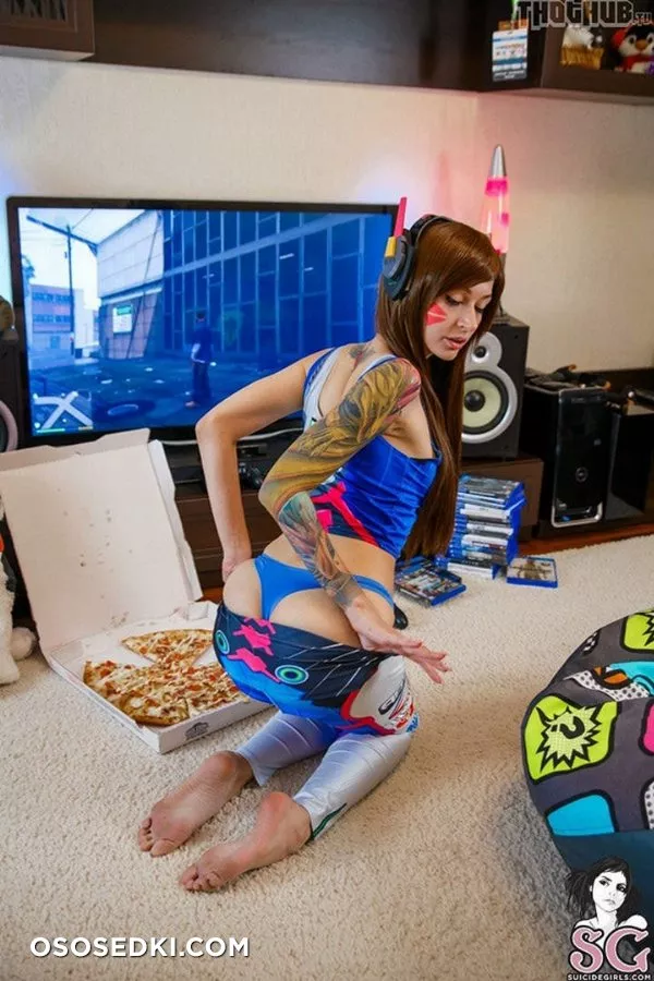 by - DVA Model - Lure  #erocosplay - 12