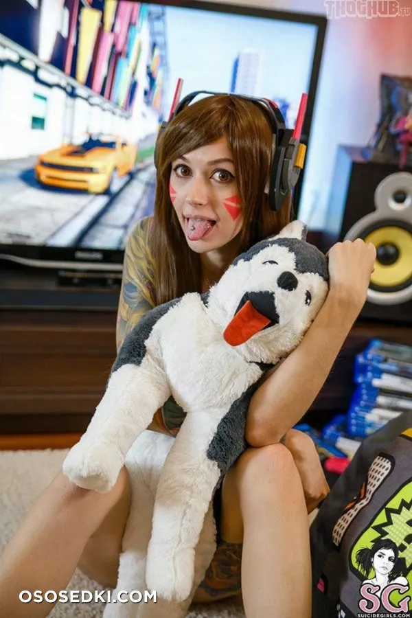 by - DVA Model - Lure  #erocosplay - 17