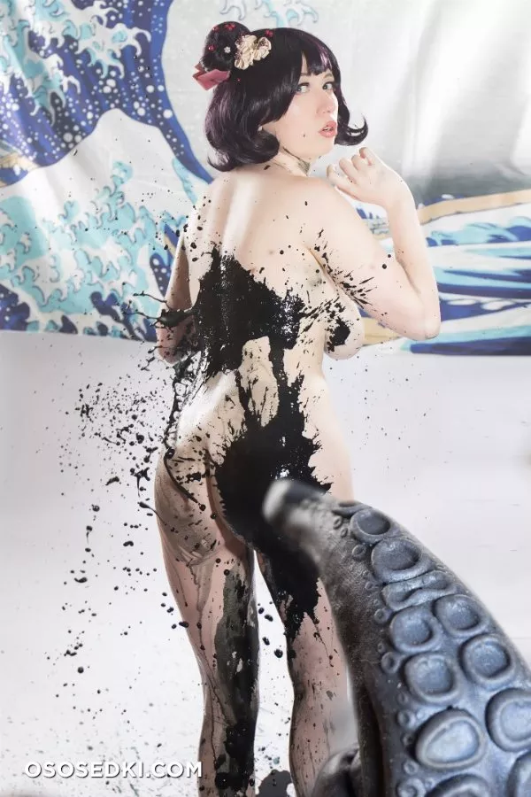 Model - Usatame Hokusai #erocosplay - 6