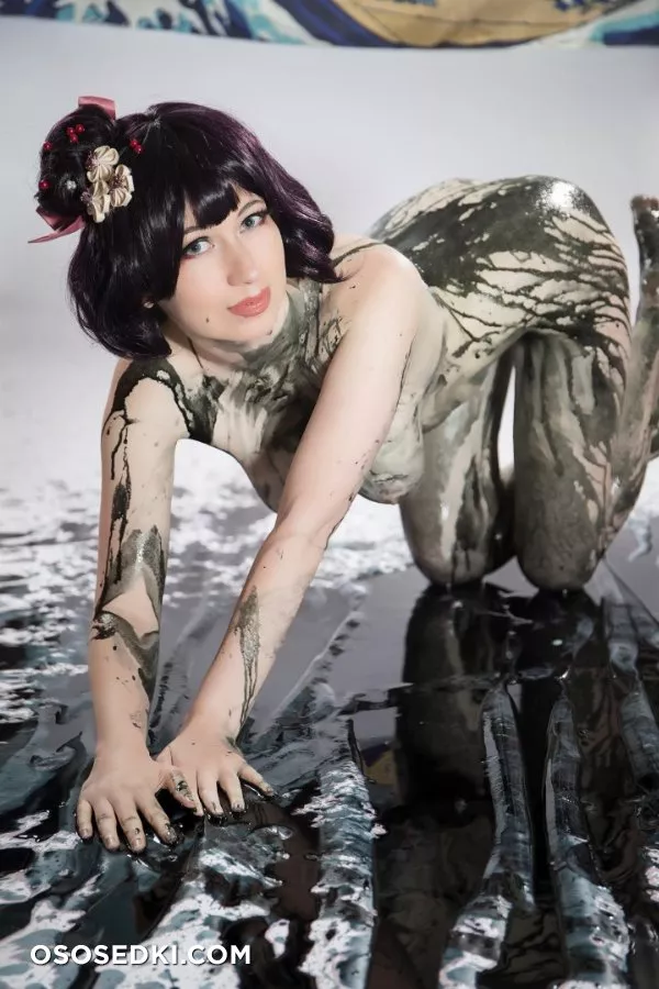 Model - Usatame Hokusai #erocosplay - 7