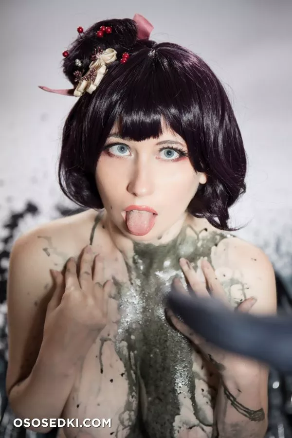 Model - Usatame Hokusai #erocosplay - 8