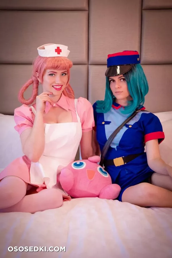 by - Tabootie - Nurse Joy / Officer Jenny Model - Nichameleon - 11