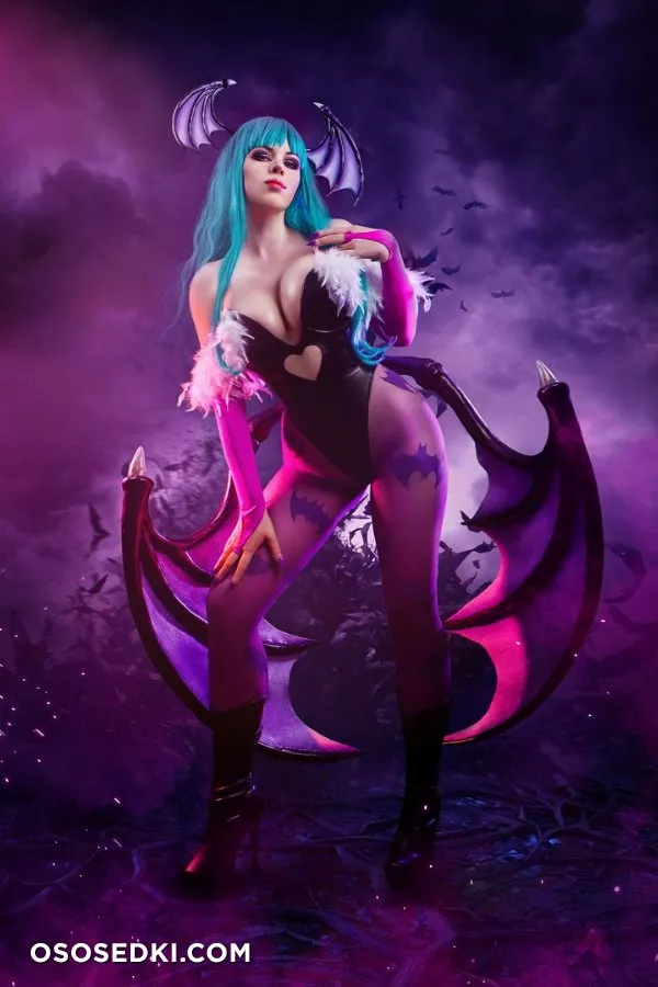 MОRRIGAN AENSLAND - DARKSTALKERS - 1