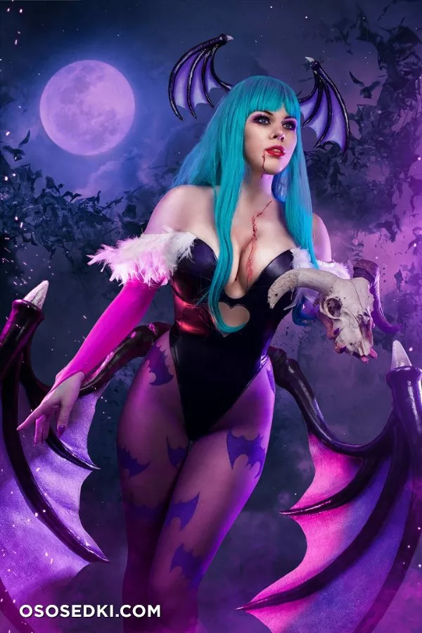 MОRRIGAN AENSLAND - DARKSTALKERS - 3