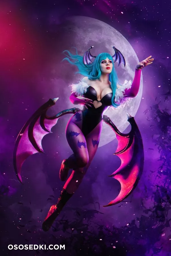 MОRRIGAN AENSLAND - DARKSTALKERS - 6