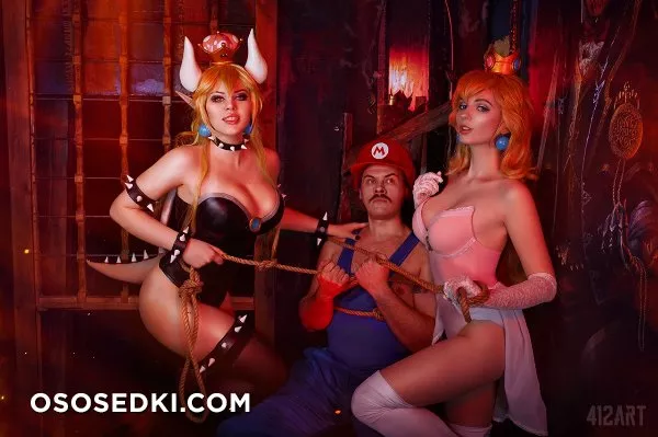BOWSETTE, PEACH & MARIO - 8