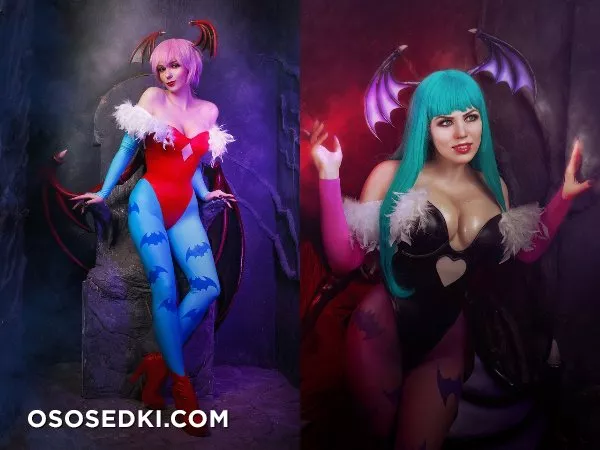 DARKSTALKERS - MORRIGAN & LILITH - 6