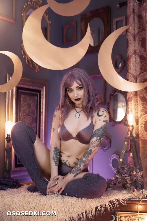 Genevieve - Moonstone erotic cosplay set - 7