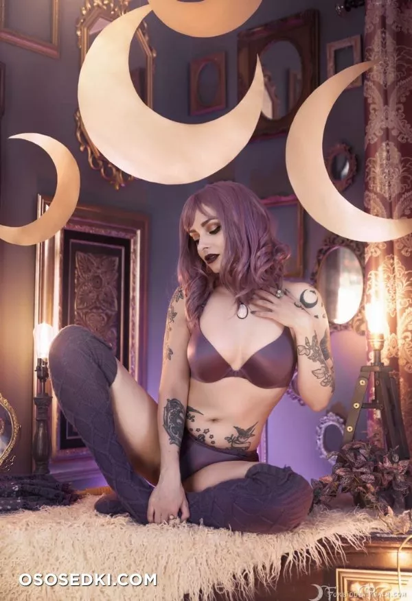 Genevieve - Moonstone erotic cosplay set - 8