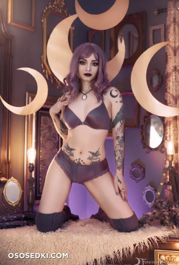 Genevieve - Moonstone erotic cosplay set - 9