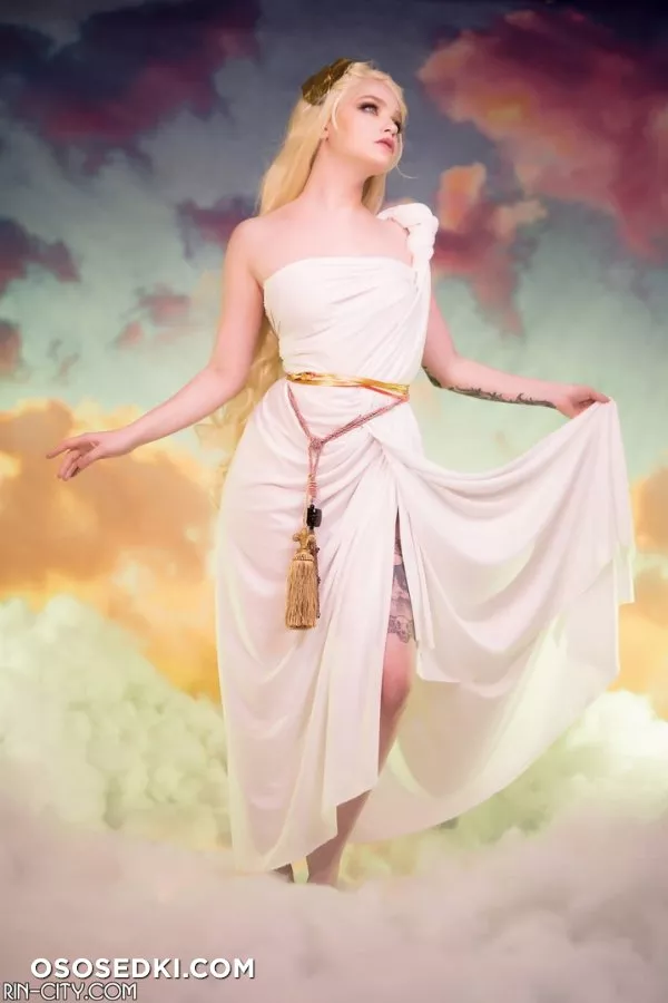 Rin City - Aphrodite erotic cosplay set - 1