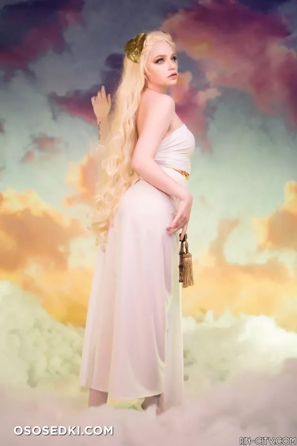 Rin City - Aphrodite erotic cosplay set - 4