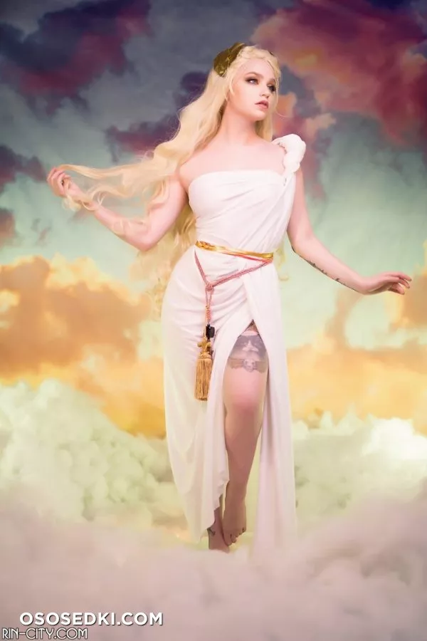 Rin City - Aphrodite erotic cosplay set - 5