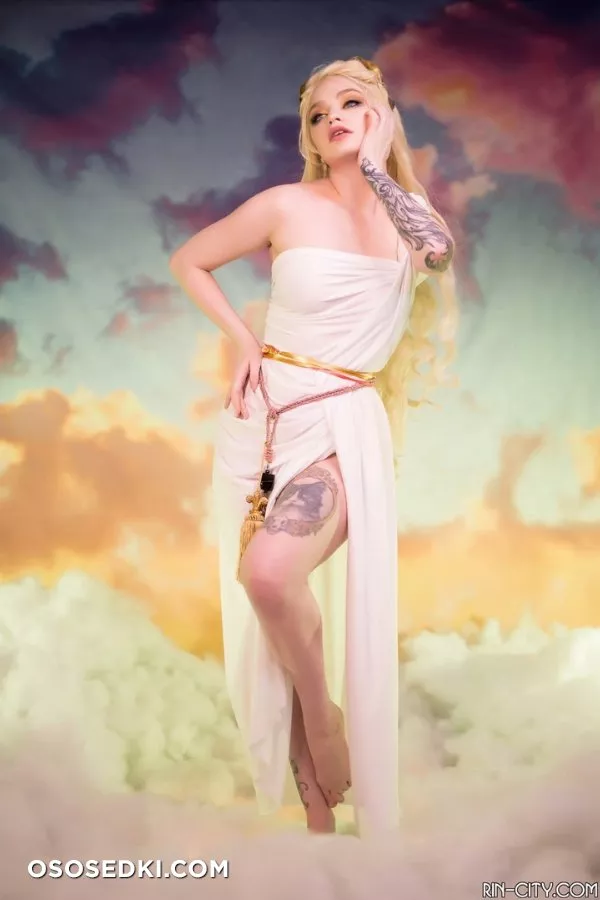 Rin City - Aphrodite erotic cosplay set - 7