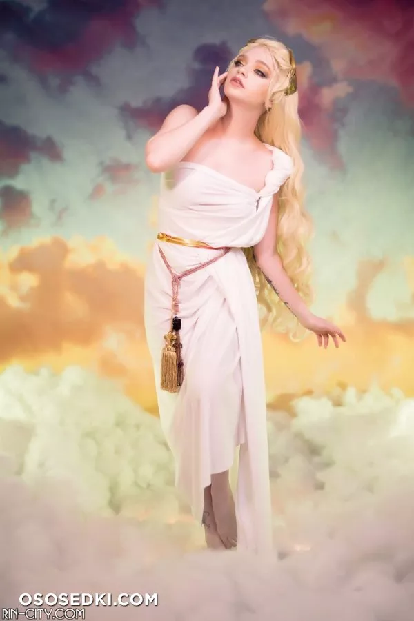 Rin City - Aphrodite erotic cosplay set - 8