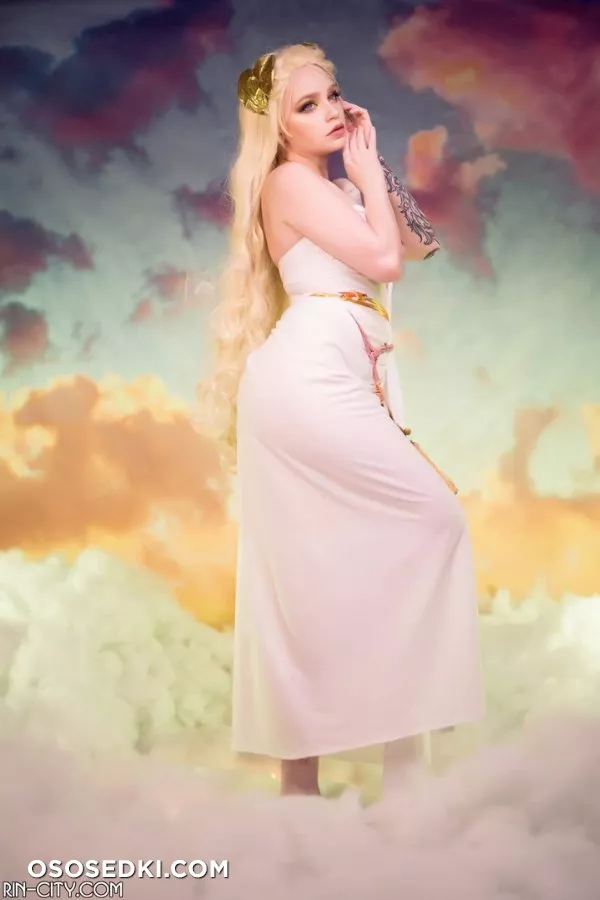 Rin City - Aphrodite erotic cosplay set - 10