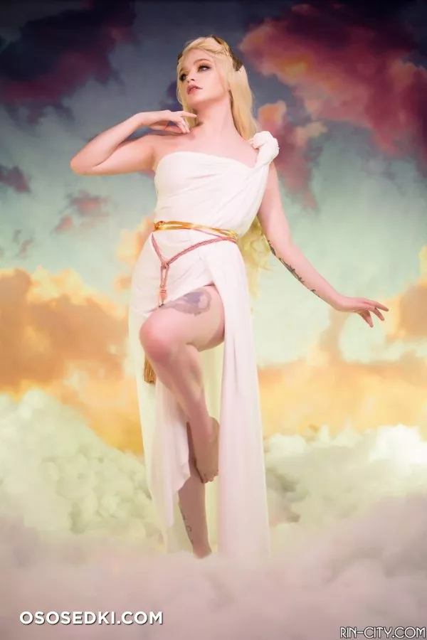 Rin City - Aphrodite erotic cosplay set - 13