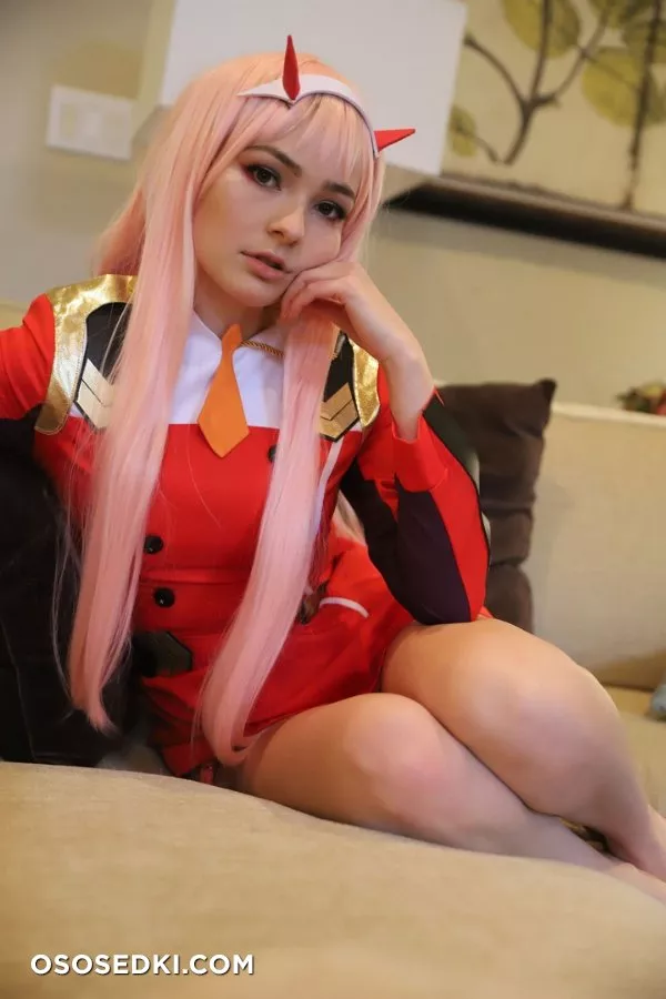 OMGcosplay - Zero Two erotic patreon set - 13