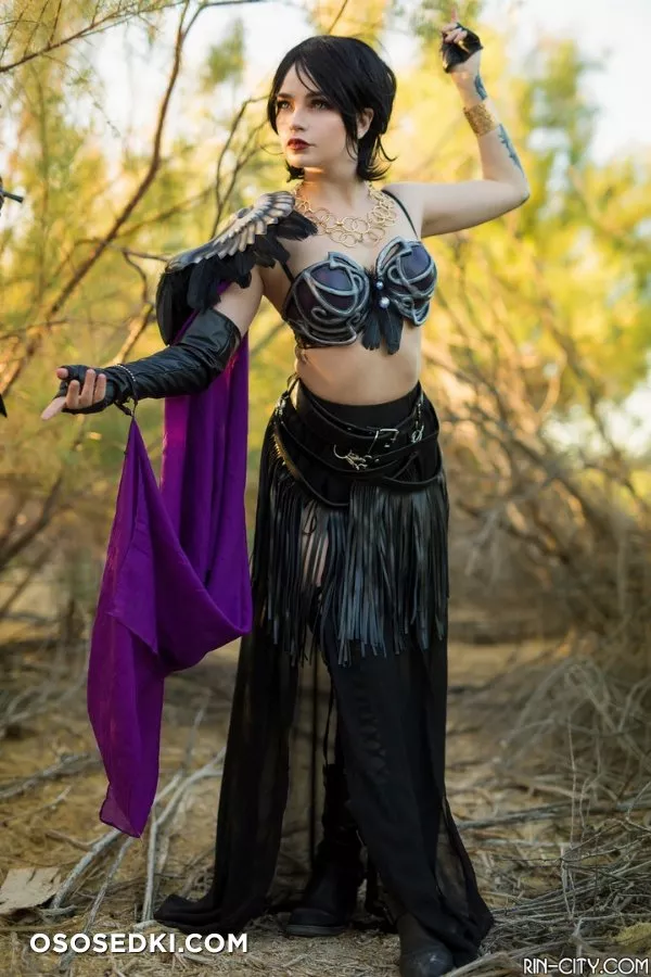 Katrina Wilkinson ( Rin City ) - Witch of the Wilds  erotic set - 26