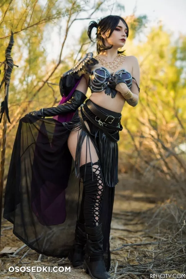 Katrina Wilkinson ( Rin City ) - Witch of the Wilds  erotic set - 33