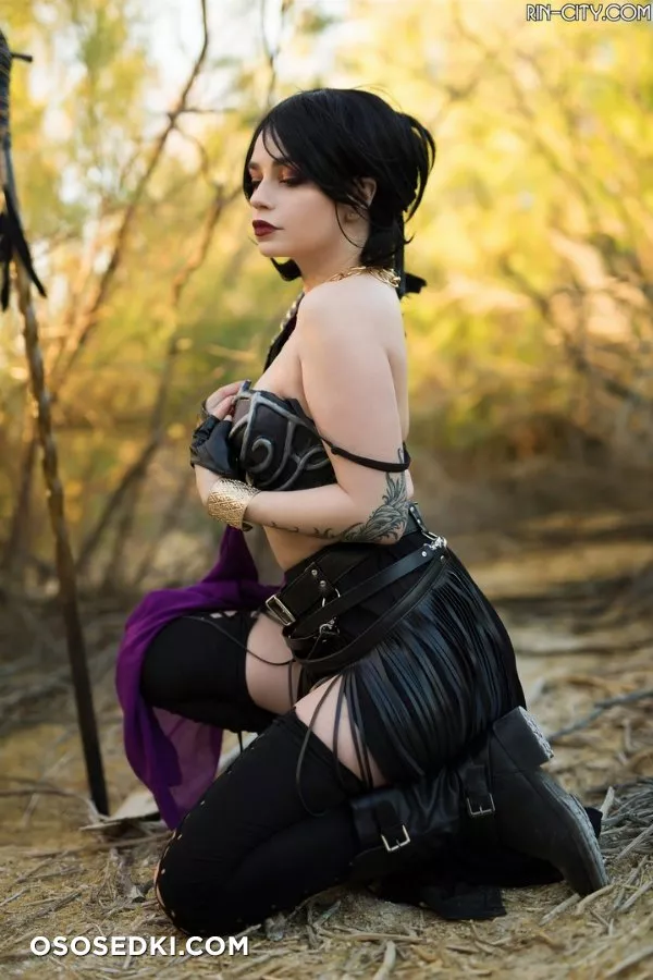 Katrina Wilkinson ( Rin City ) - Witch of the Wilds  erotic set - 34