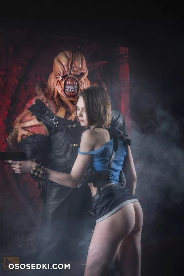 Resident Evil erotic patreon cosplay set - 22