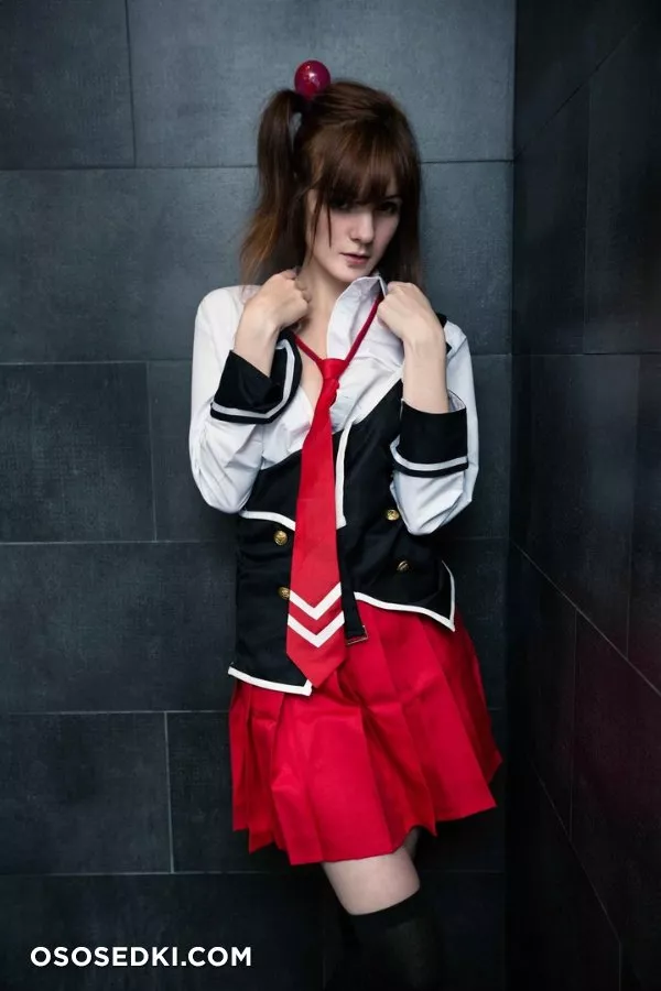 Shae Underscore - Imari (Bible Bllack) erotic cosplay set - 61