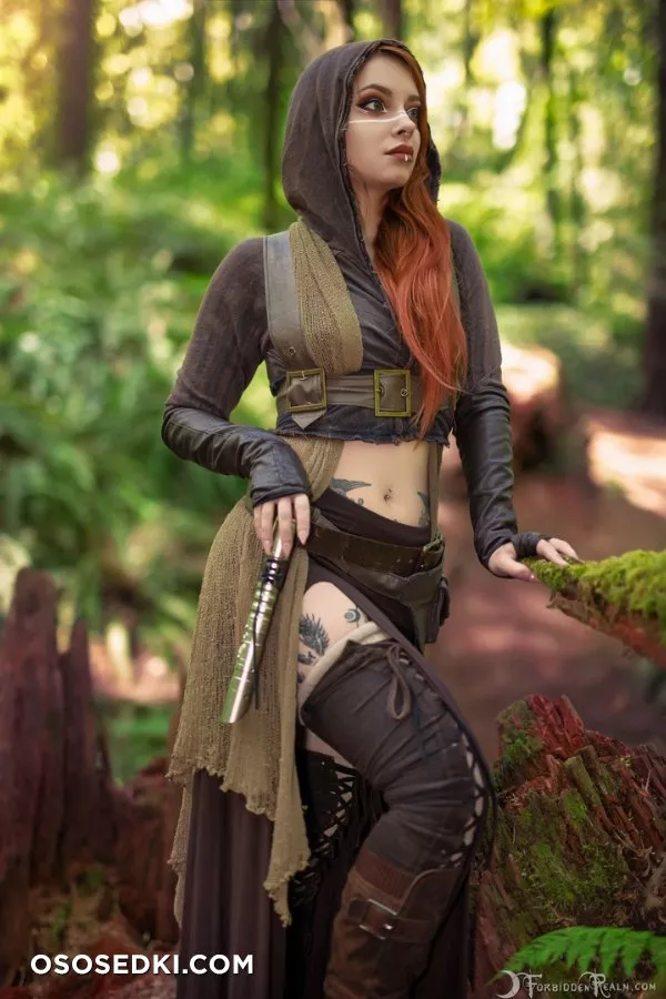 Forest Moon - Genevieve (Forbidden Realm) erotic cosplay set - 18