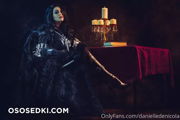Danielle De**ola - Yennefer onlyfans erotic cosplay set - 22