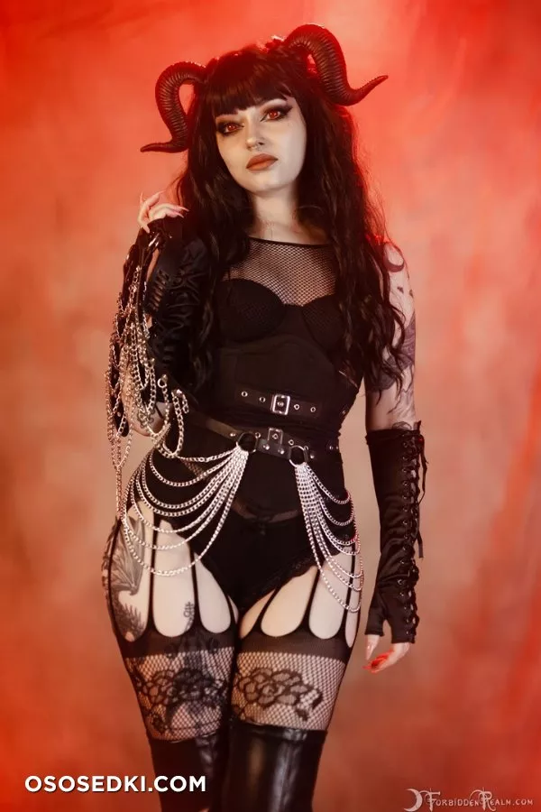 Genevieve (Forbidden Realm) - erotic cosplay set - 10