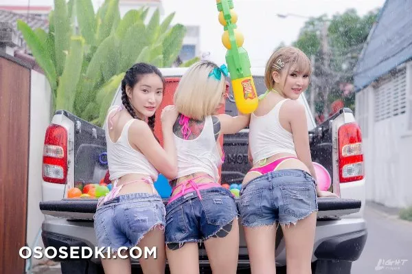 Maya & Muay & Film Concept : Songkran day. - 11