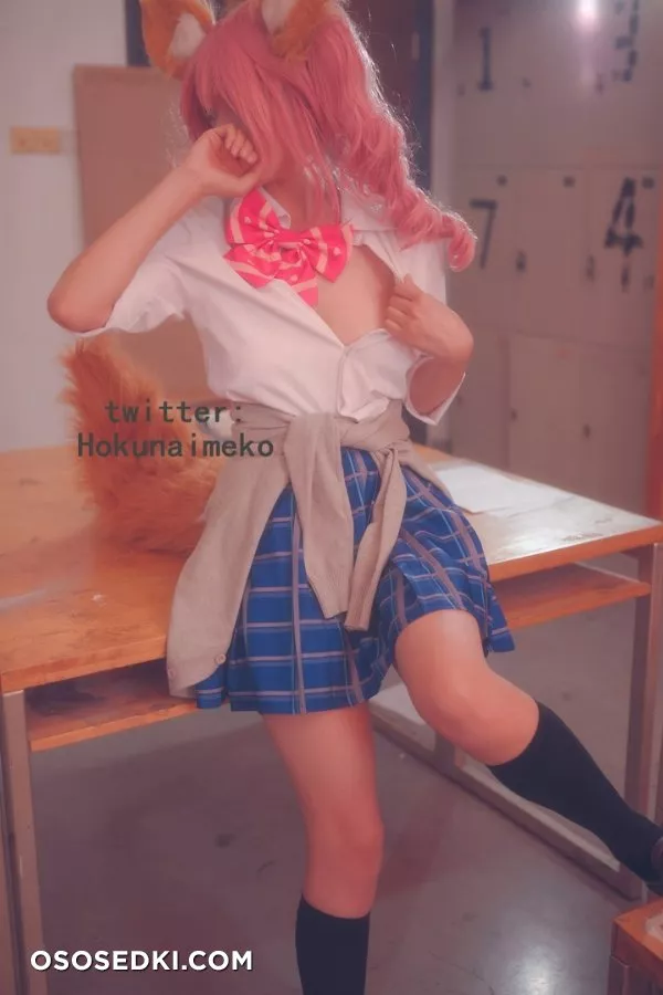 03.09.21 Hokunaimeko 玉藻前 制服ver - 13