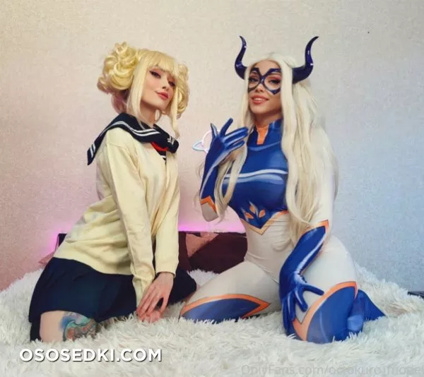 Mount Lady x Himiko Toga (My Hero Academia) Octokuro & Zirael Rem - 11
