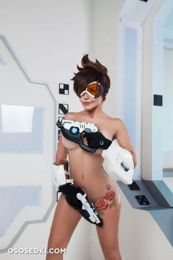 Tracer (Overwatch) Kalinka Fox - 23