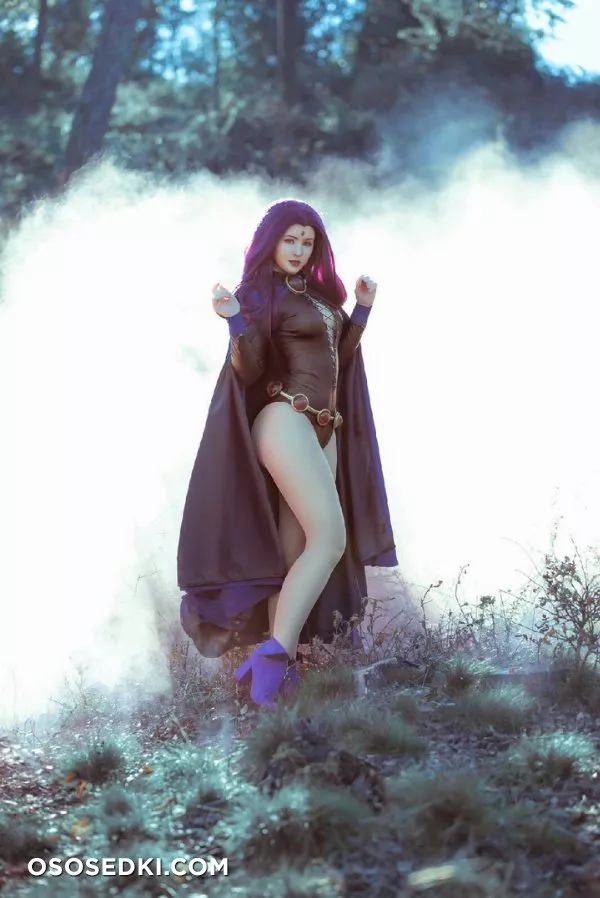 Raven (DC) Blue Snow - 3