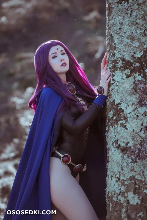 Raven (DC) Blue Snow - 4