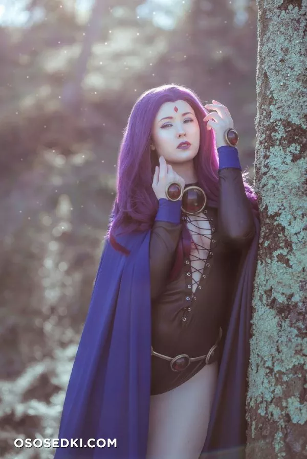 Raven (DC) Blue Snow - 5
