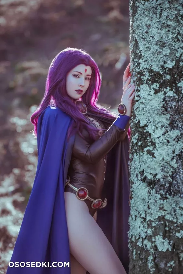 Raven (DC) Blue Snow - 6