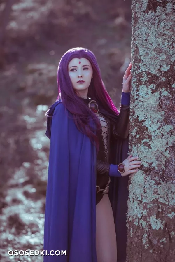 Raven (DC) Blue Snow - 7